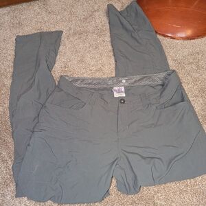 Outdoor Gray Pants With Pockets